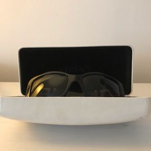 Vintage Versace Tortoise Sunglasses 4111-B